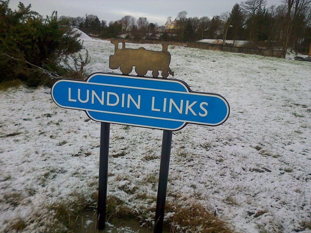 Old Manor Hotel Lundin Links Eksteriør billede