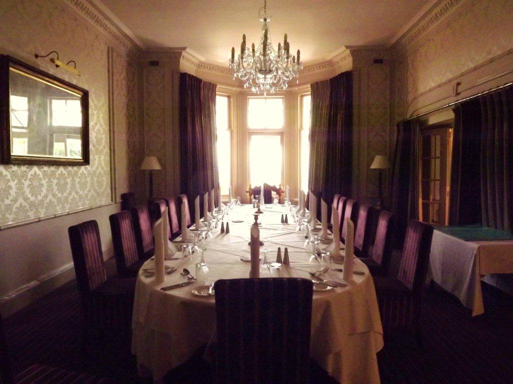 Old Manor Hotel Lundin Links Eksteriør billede