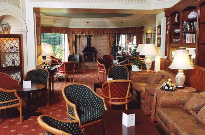 Old Manor Hotel Lundin Links Interiør billede