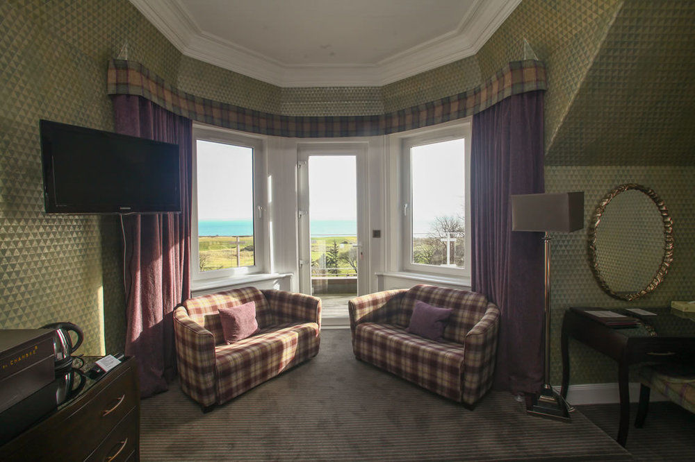 Old Manor Hotel Lundin Links Eksteriør billede